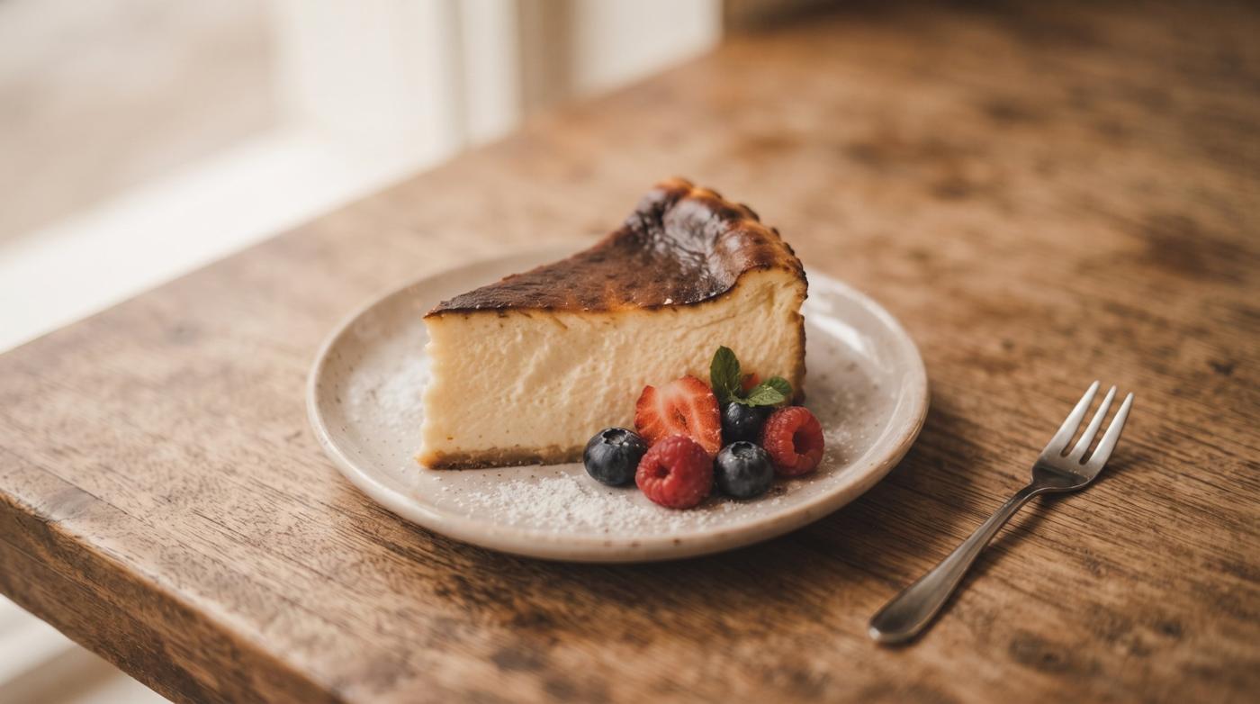 Basque Cheesecake